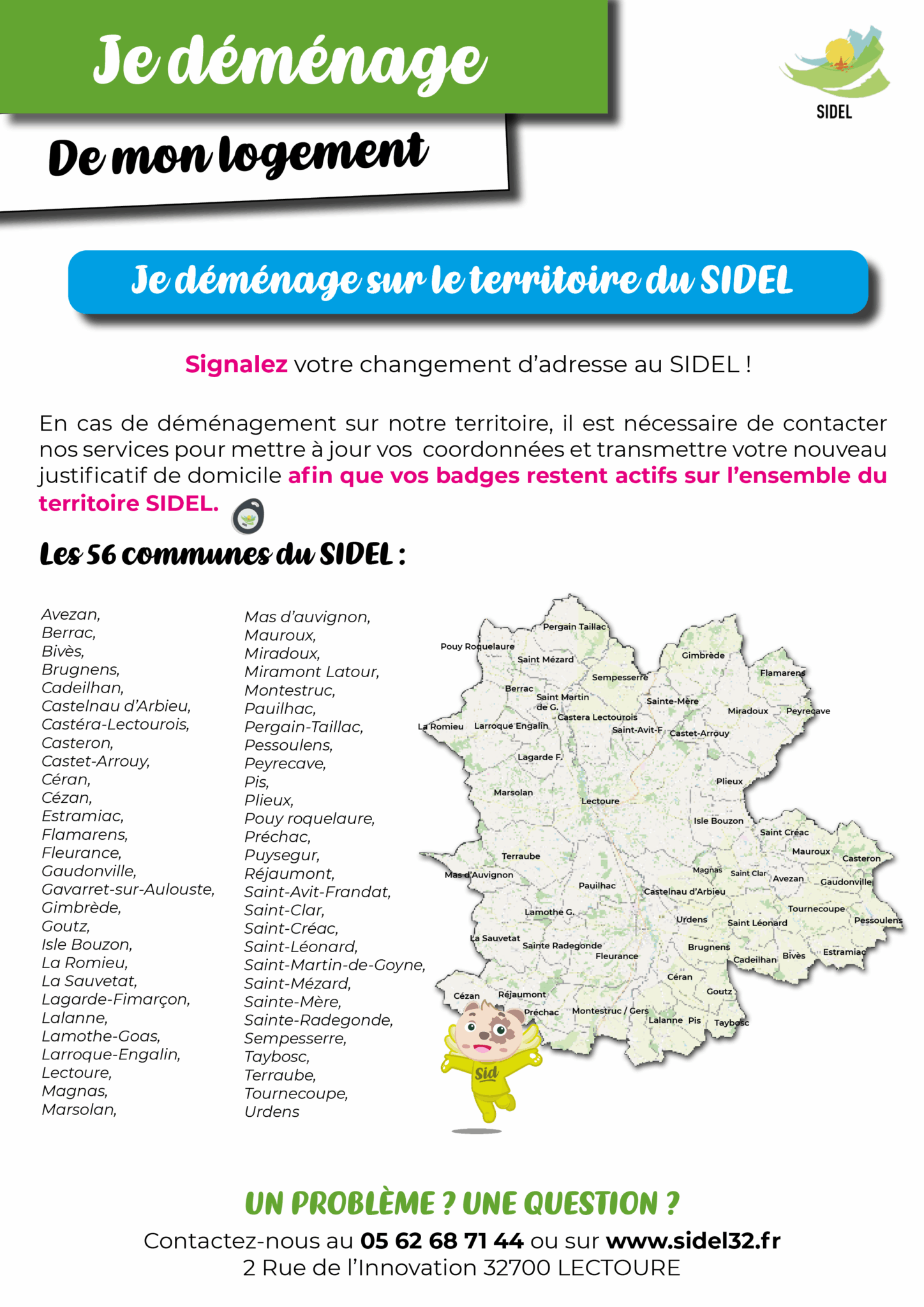 reproduction miniature - Je déménage sur le territoire 