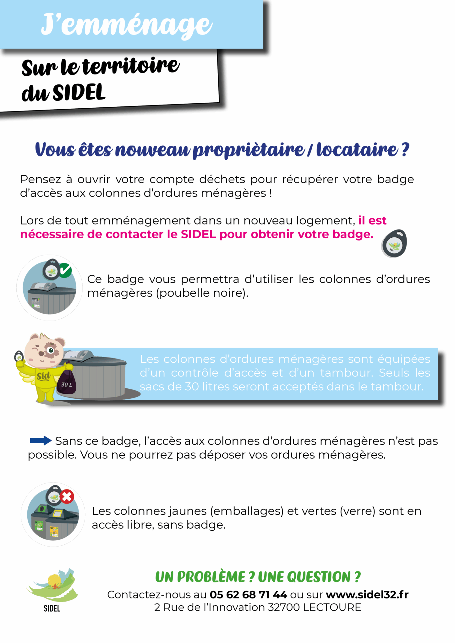 reproduction miniature - J'emménage sur le territoire