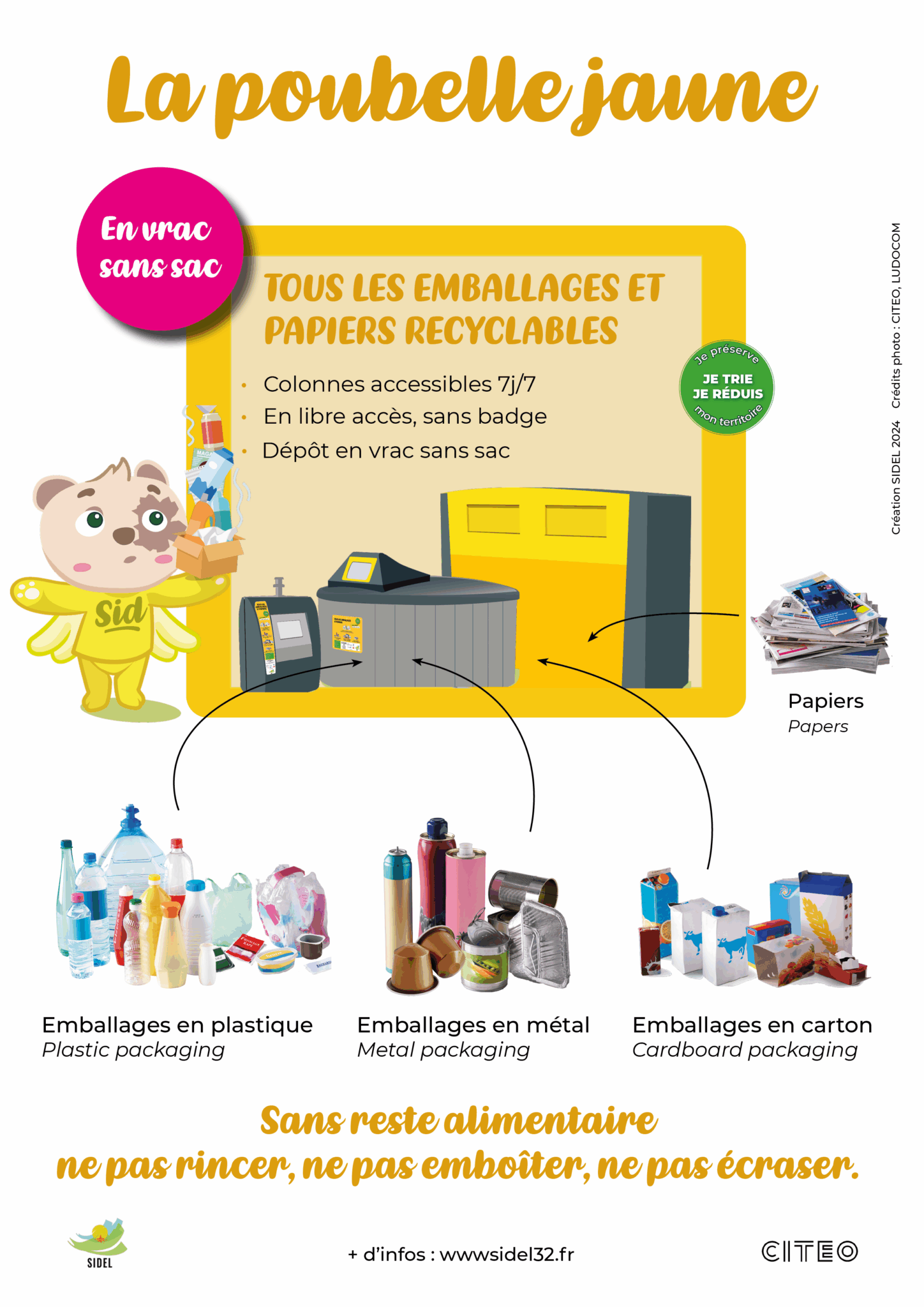 reproduction miniature - Memo tri par flux 