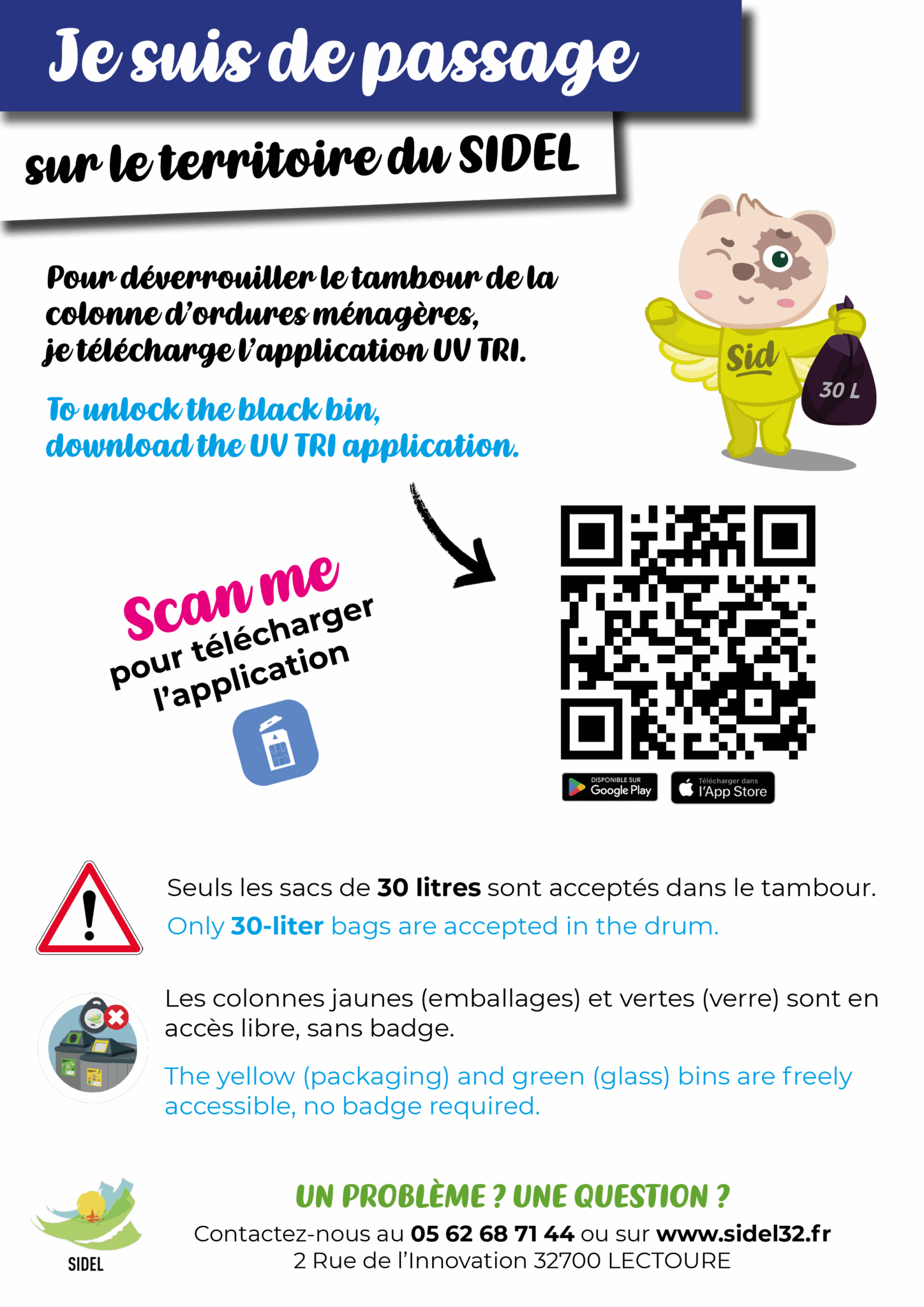 reproduction miniature - Je suis de passage